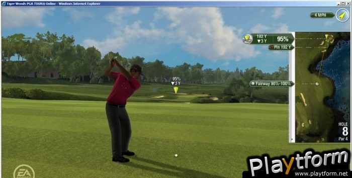 Tiger Woods PGA Tour Online (PC)