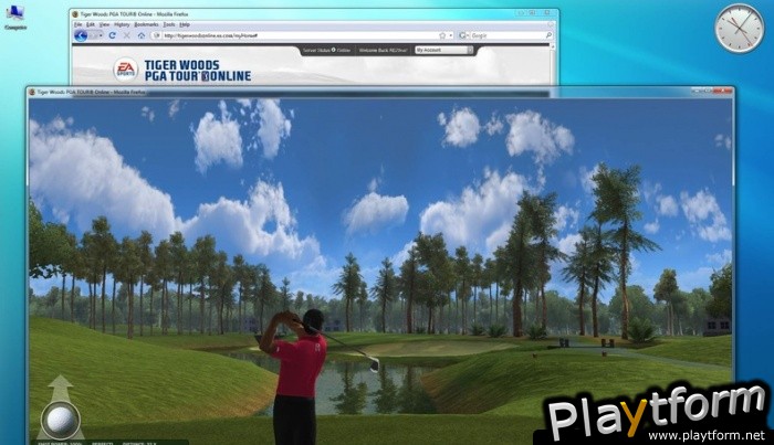 Tiger Woods PGA Tour Online (PC)