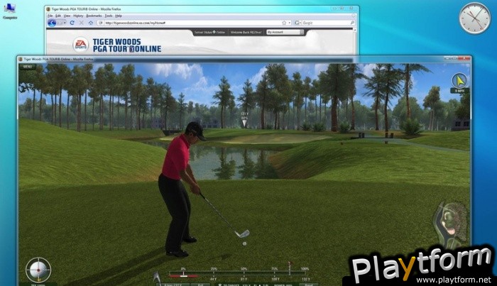 Tiger Woods PGA Tour Online (PC)