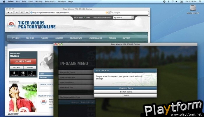 Tiger Woods PGA Tour Online (PC)