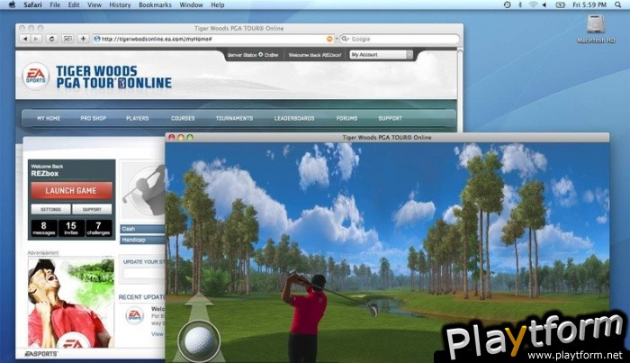 Tiger Woods PGA Tour Online (PC)