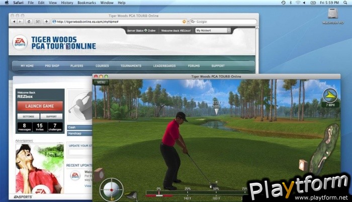 Tiger Woods PGA Tour Online (PC)
