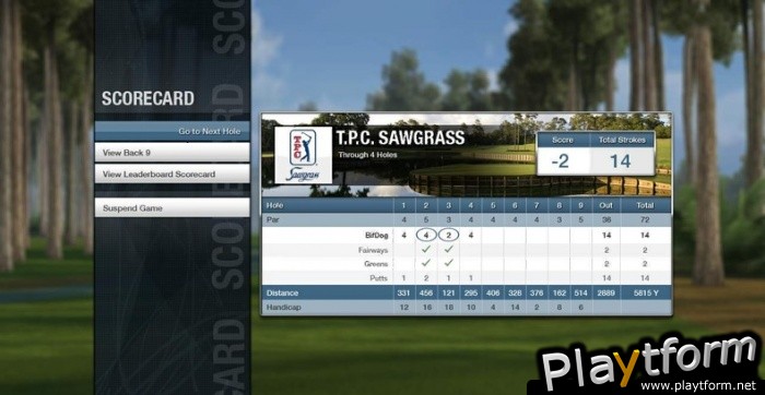 Tiger Woods PGA Tour Online (PC)