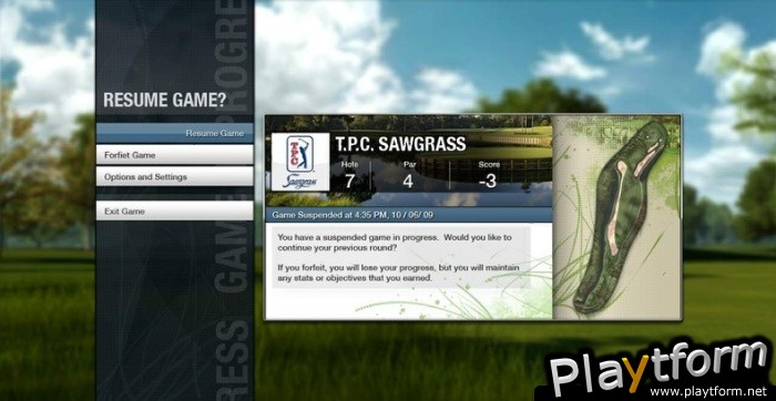 Tiger Woods PGA Tour Online (PC)