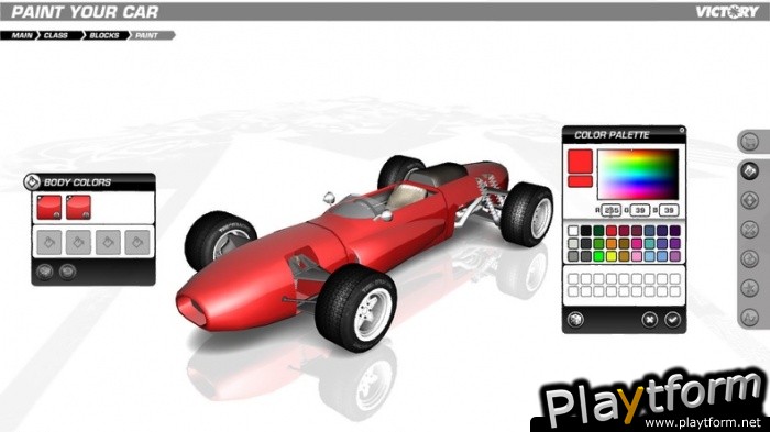 Victory: The Age of Racing (PC)