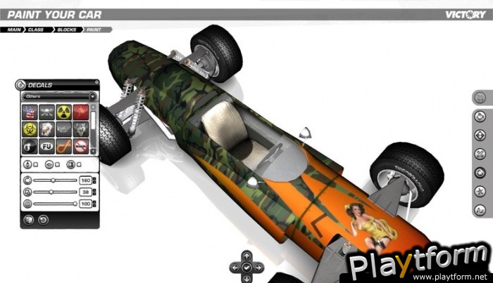 Victory: The Age of Racing (PC)