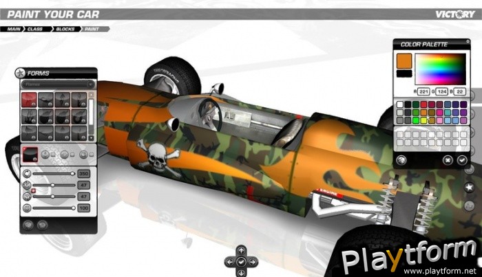 Victory: The Age of Racing (PC)