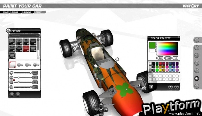 Victory: The Age of Racing (PC)