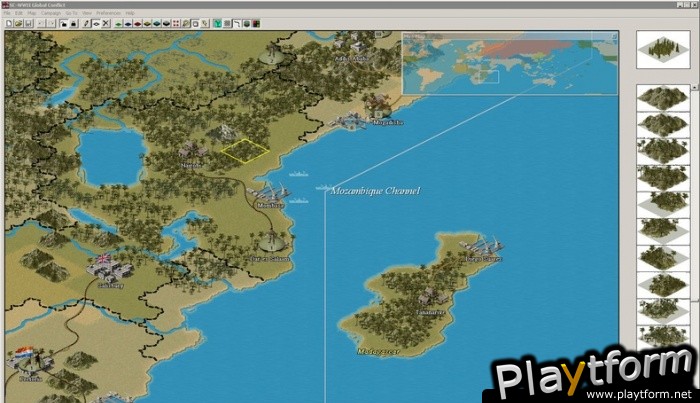 Strategic Command WWII Global Conflict (PC)