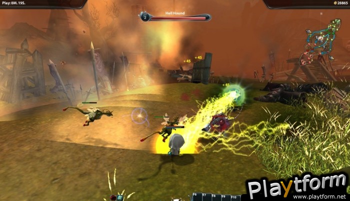 Land of Chaos Online (PC)
