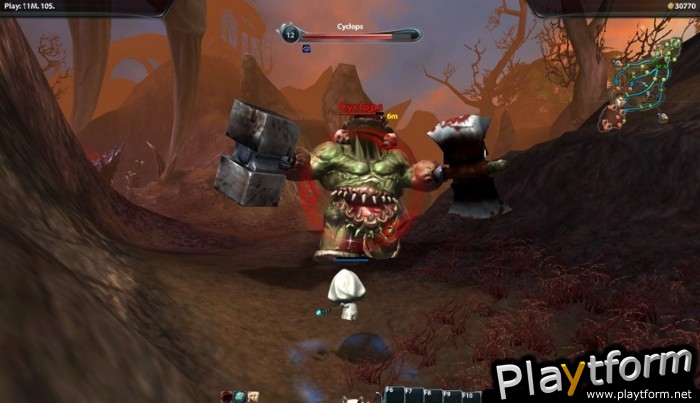 Land of Chaos Online (PC)