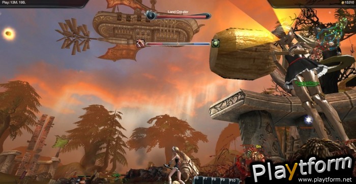 Land of Chaos Online (PC)