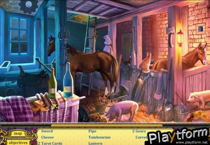 The Tarot's Misfortune (PC)