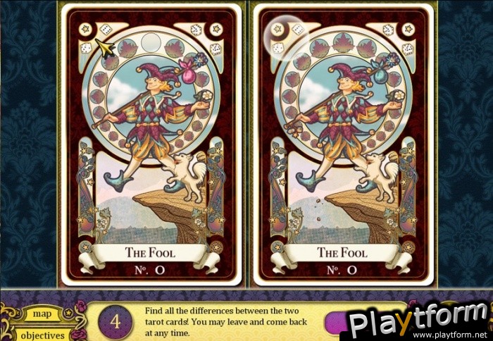 The Tarot's Misfortune (PC)