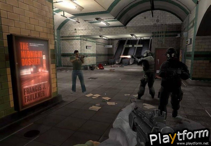 The Regiment (PlayStation 2)