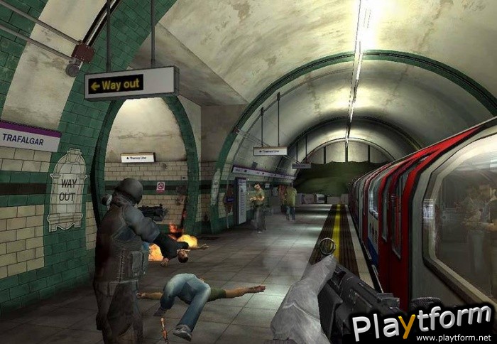 The Regiment (PlayStation 2)