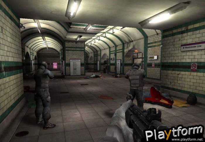 The Regiment (PlayStation 2)