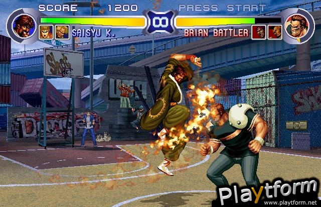The King of Fighters '94 Re-Bout (PlayStation 2)
