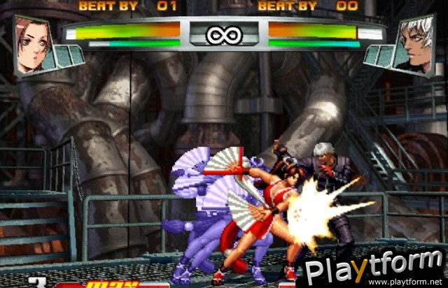 The King of Fighters NeoWave (PlayStation 2)