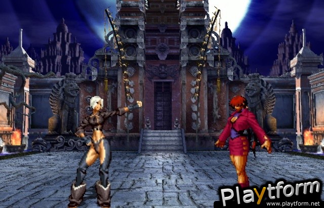 The King of Fighters NeoWave (PlayStation 2)