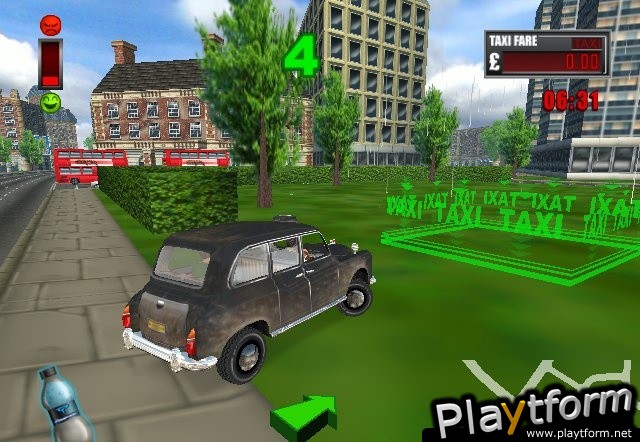 London Taxi: Rush Hour (PlayStation 2)