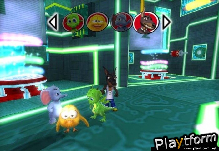 Jamba Allstars (PlayStation 2)