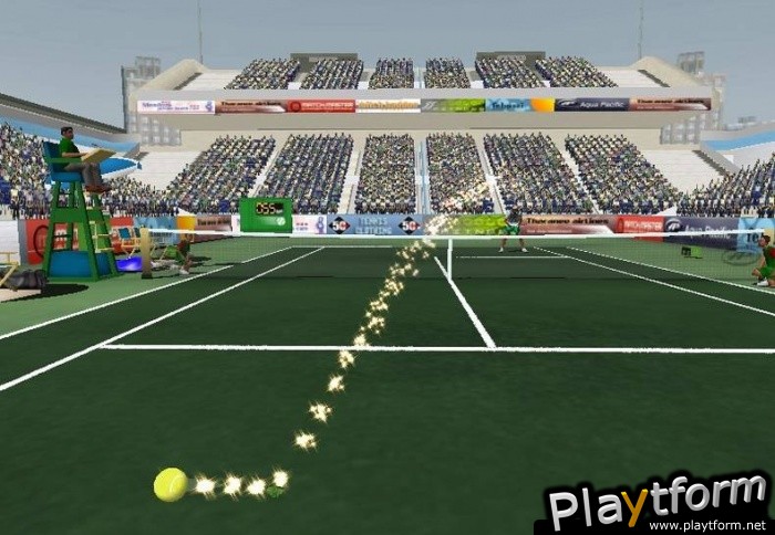 RealPlay Tennis (PlayStation 2)