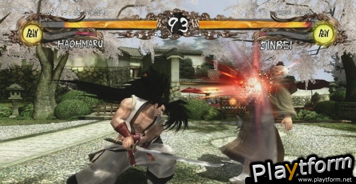 Samurai Shodown: Edge of Destiny (Arcade Games)