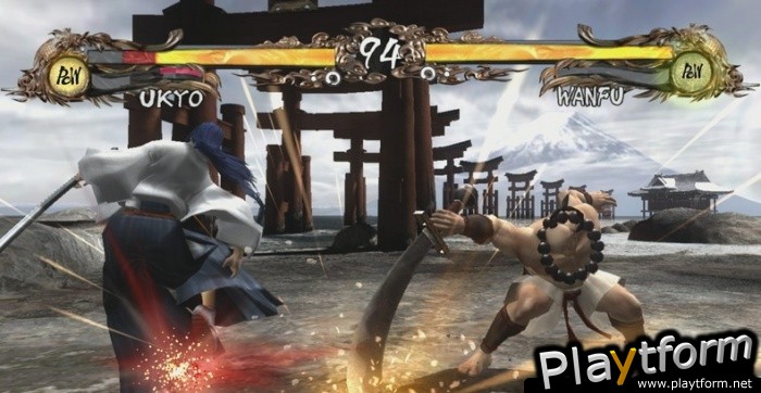 Samurai Shodown: Edge of Destiny (Arcade Games)