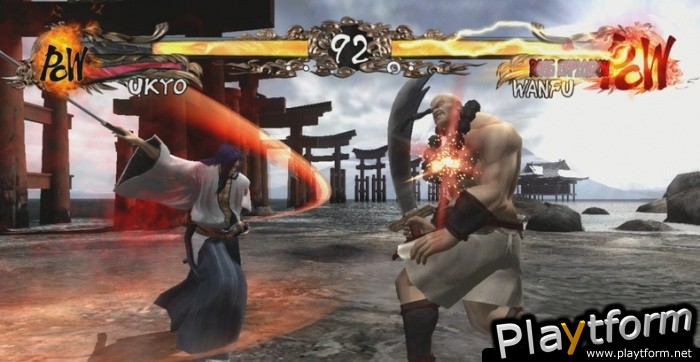 Samurai Shodown: Edge of Destiny (Arcade Games)