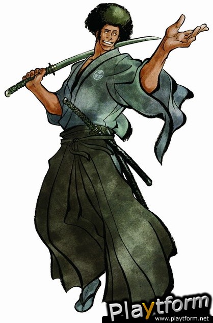 Samurai Shodown: Edge of Destiny (Arcade Games)