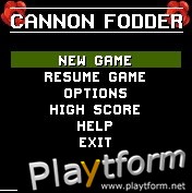Cannon Fodder (Kuju Entertainment) (Mobile)