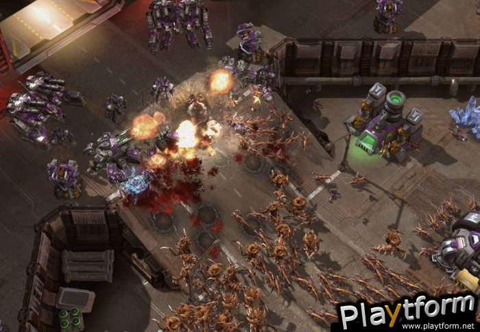 Starcraft II: Heart of the Swarm (PC)