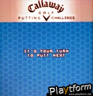 Callaway Putting Challenge (Mobile)