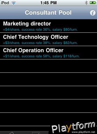 The Stock Market Game (iPhone/iPod)