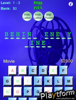Word Peril (iPhone/iPod)