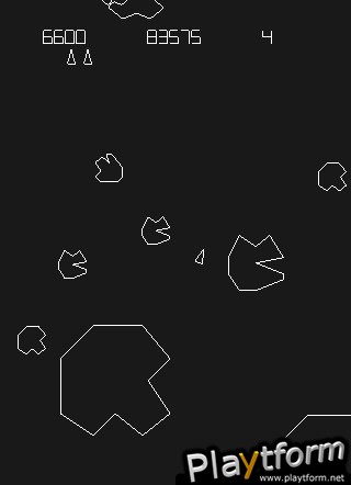 Asteroids (iPhone/iPod)