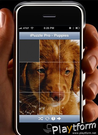 iPuzzle Pro - Puppy Version Slider Game (iPhone/iPod)