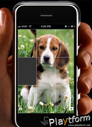 iPuzzle Pro - Puppy Version Slider Game (iPhone/iPod)