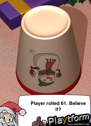 Liar's Dice Xmas (iPhone/iPod)