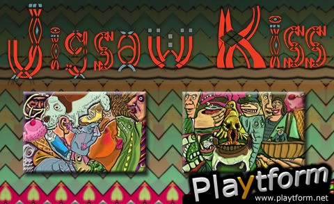 Jigsaw Kiss (iPhone/iPod)