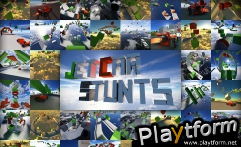 Jet Car Stunts (iPhone/iPod)