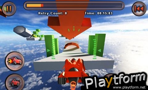 Jet Car Stunts (iPhone/iPod)