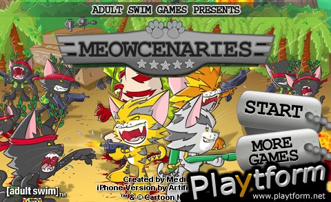 Meowcenaries (iPhone/iPod)