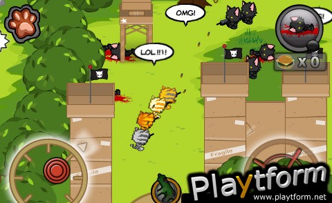 Meowcenaries (iPhone/iPod)