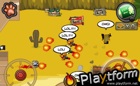 Meowcenaries (iPhone/iPod)