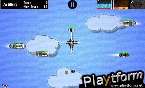 Ship Wars (iPhone/iPod)