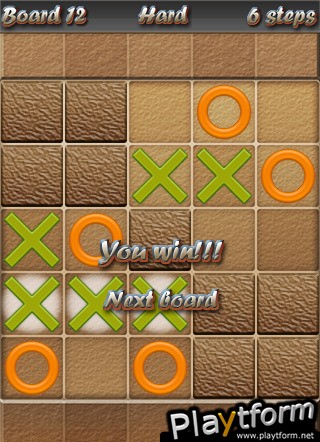 Tic Tac Puzzle (iPhone/iPod)