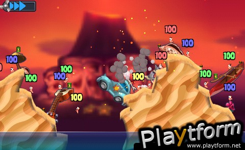 WORMS Express (iPhone/iPod)