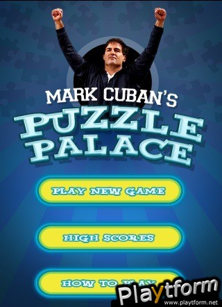 Mark Cuban's Puzzle Palace (iPhone/iPod)